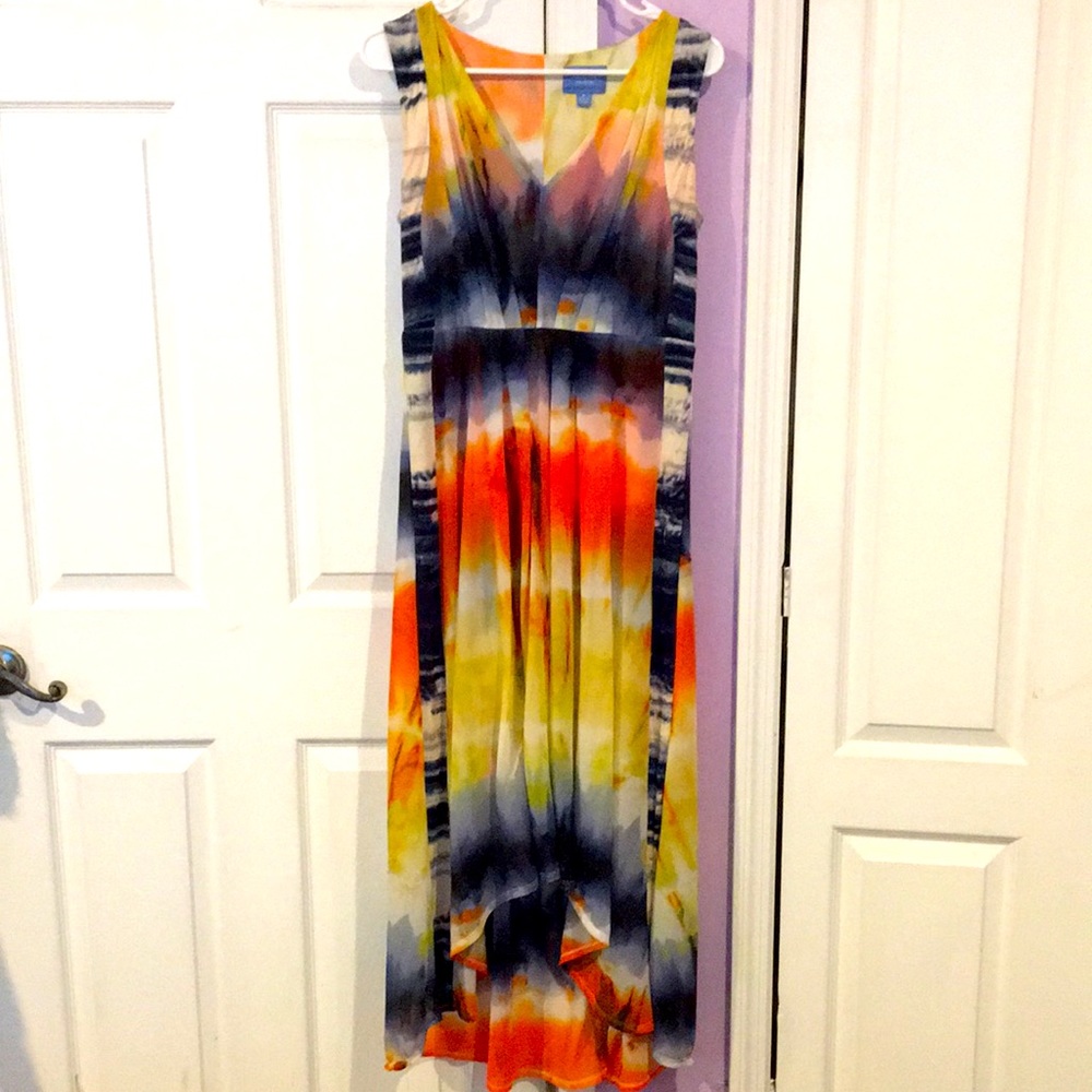Summer Beach Vera Wang Dress
